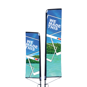 ExpandaBrand Feather Banners and Flags