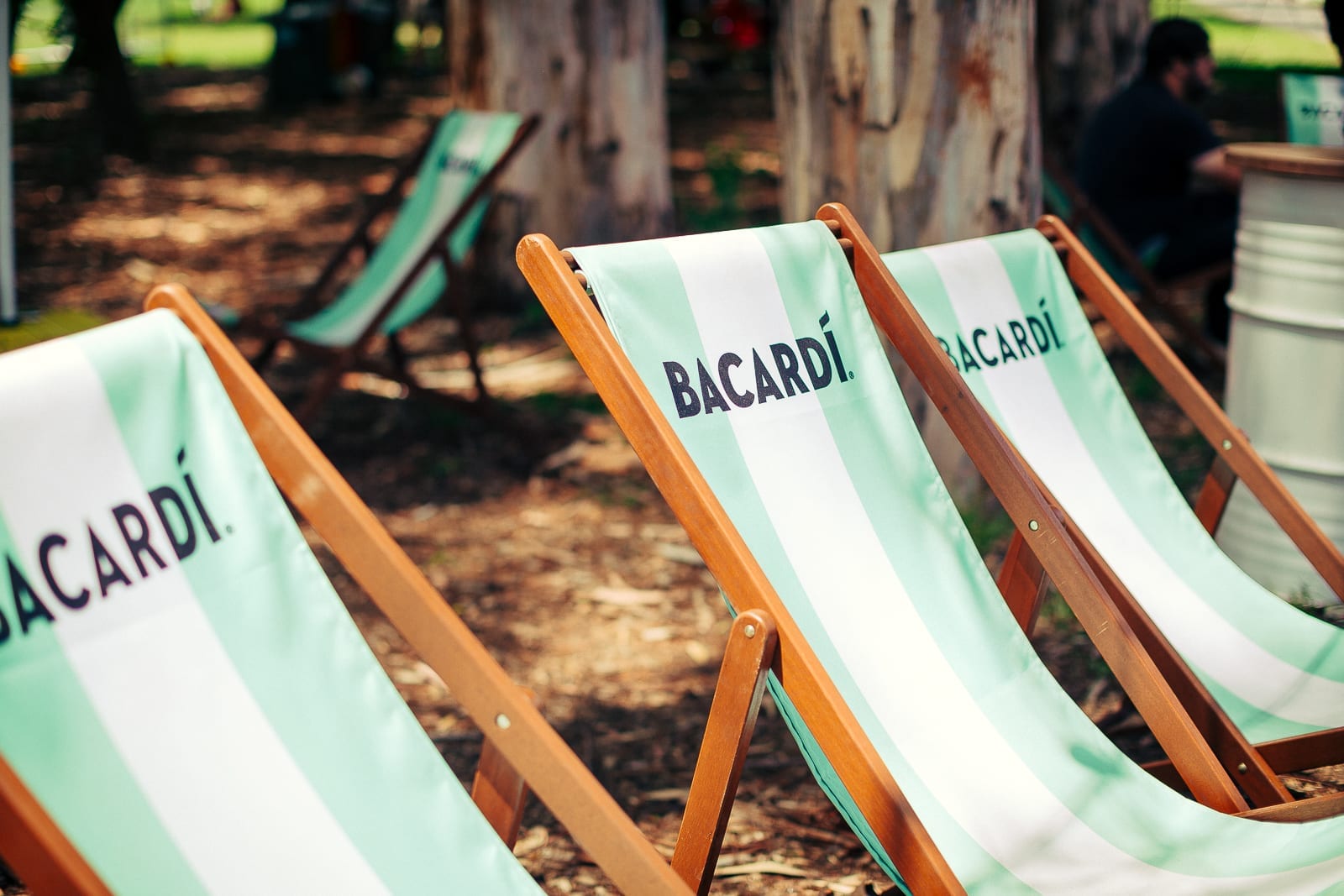 branded beach chairs