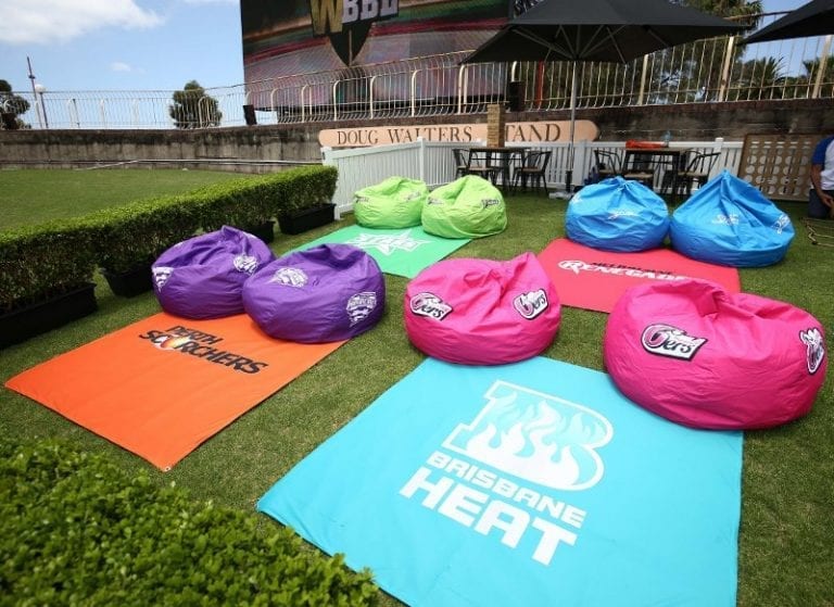 Branded Bean Bags Cricket