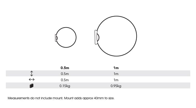 ExpandaBrand-Circular-End-Flags-Specs