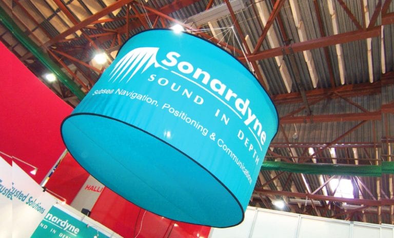 ExpandaBrand Cylindrical Banners_Circular expo Banners