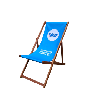 Branded Deck Chairs - Functional Branding