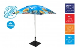 ExpandaBrand Printed Market Umbrellas Sydney