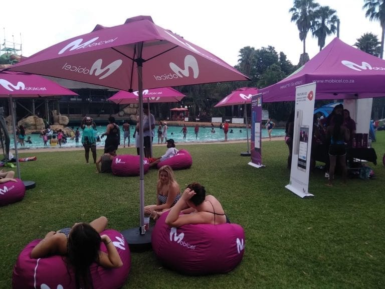 Mobicel Bean Bags