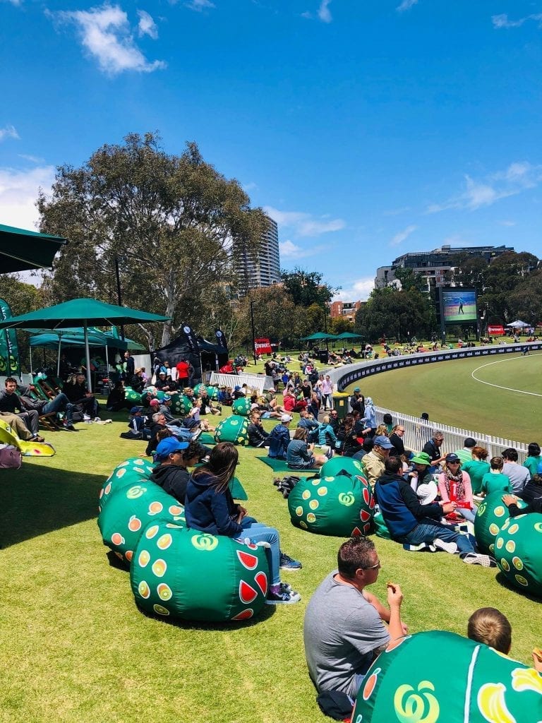 Woolworths Bean Bags