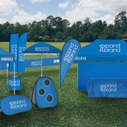 sports and school activation branding kit
